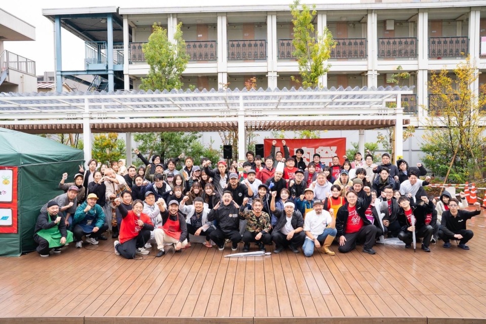 地域の皆さまと共に～八肉祭メインスポンサーとして参加させていただきました